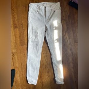 White Jeans